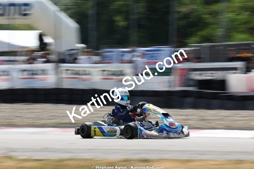 S125 — 11 & 12/07/2026 : Championnat de France Mini 60 / Sénior, Master & Gentleman IAME à Aigues-Vives(Photos Stéphane Agnus) 2026 — karting