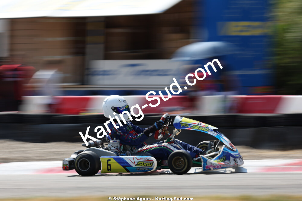 S125 — 11 & 12/07/2026 : Championnat de France Mini 60 / Sénior, Master & Gentleman IAME à Aigues-Vives(Photos Stéphane Agnus) 2026 — karting