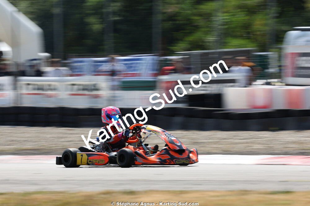 S125 — 11 & 12/07/2026 : Championnat de France Mini 60 / Sénior, Master & Gentleman IAME à Aigues-Vives(Photos Stéphane Agnus) 2026 — karting