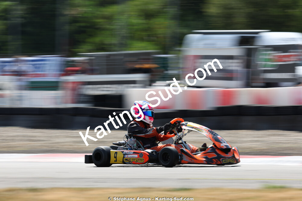S125 — 11 & 12/07/2026 : Championnat de France Mini 60 / Sénior, Master & Gentleman IAME à Aigues-Vives(Photos Stéphane Agnus) 2026 — karting