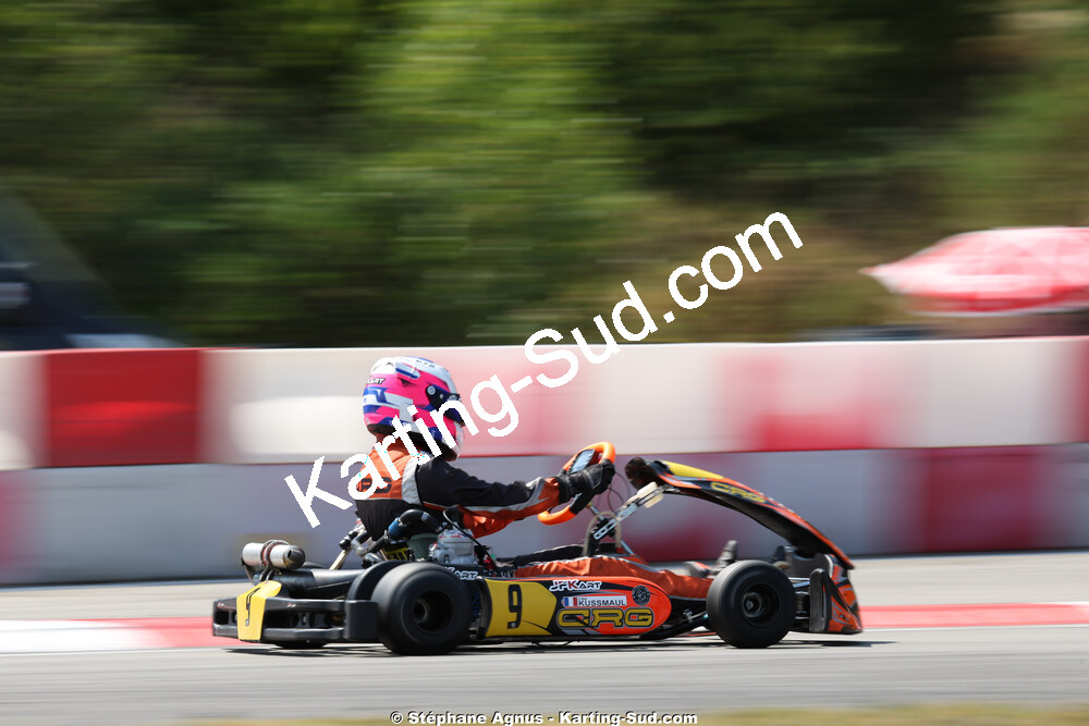 S125 — 11 & 12/07/2026 : Championnat de France Mini 60 / Sénior, Master & Gentleman IAME à Aigues-Vives(Photos Stéphane Agnus) 2026 — karting