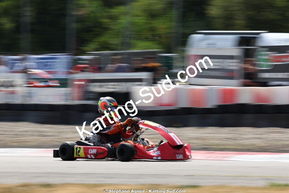S125 — 11 & 12/07/2026 : Championnat de France Mini 60 / Sénior, Master & Gentleman IAME à Aigues-Vives(Photos Stéphane Agnus) 2026 — karting