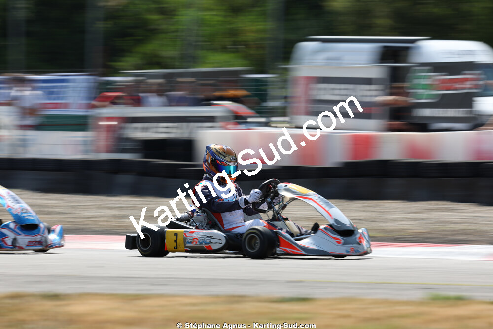S125 — 11 & 12/07/2026 : Championnat de France Mini 60 / Sénior, Master & Gentleman IAME à Aigues-Vives(Photos Stéphane Agnus) 2026 — karting