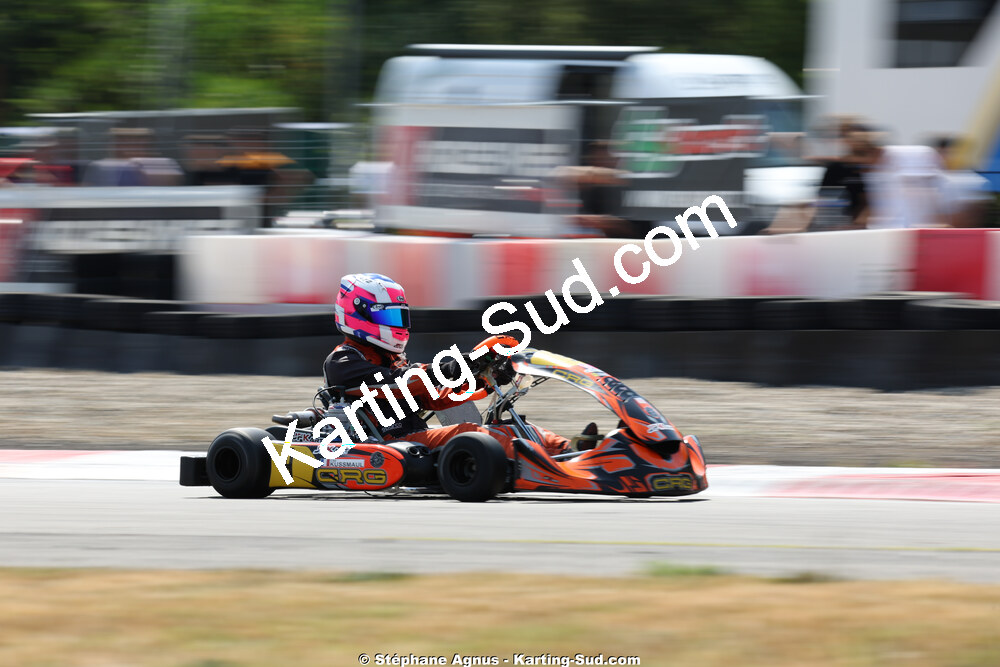 S125 — 11 & 12/07/2026 : Championnat de France Mini 60 / Sénior, Master & Gentleman IAME à Aigues-Vives(Photos Stéphane Agnus) 2026 — karting