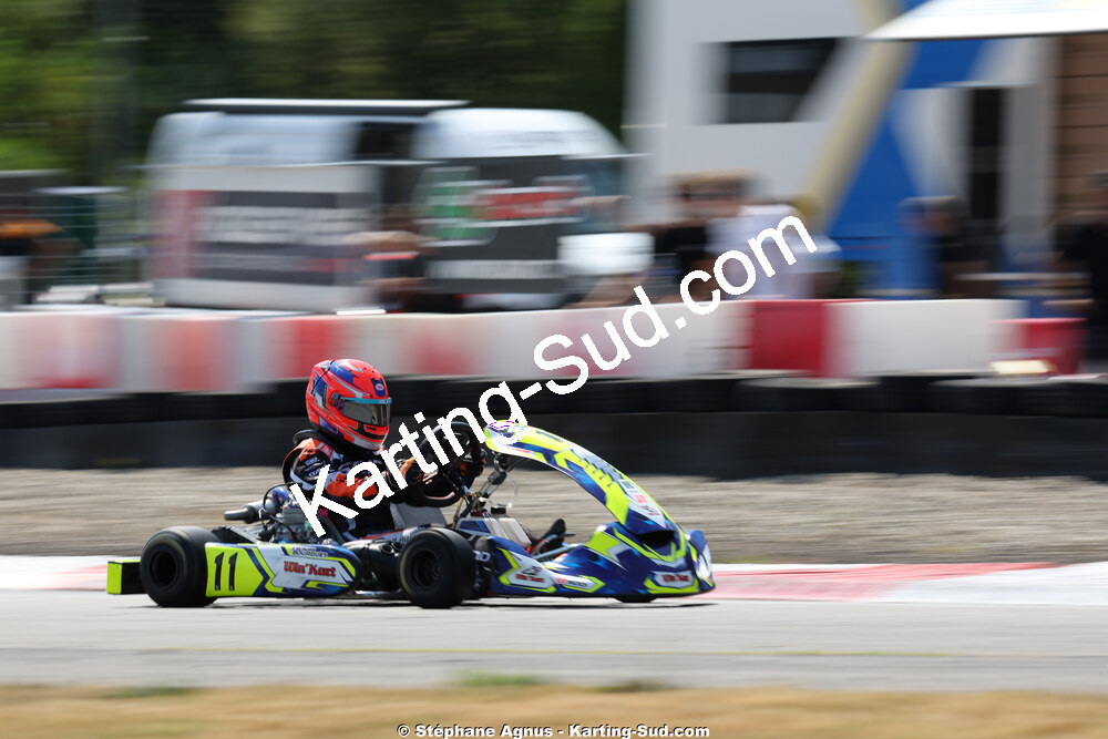 S125 — 11 & 12/07/2026 : Championnat de France Mini 60 / Sénior, Master & Gentleman IAME à Aigues-Vives(Photos Stéphane Agnus) 2026 — karting