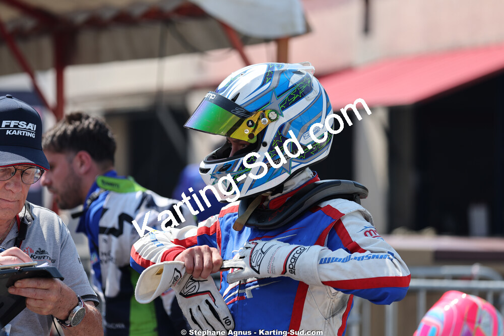 S125 — 11 & 12/07/2026 : Championnat de France Mini 60 / Sénior, Master & Gentleman IAME à Aigues-Vives(Photos Stéphane Agnus) 2026 — karting
