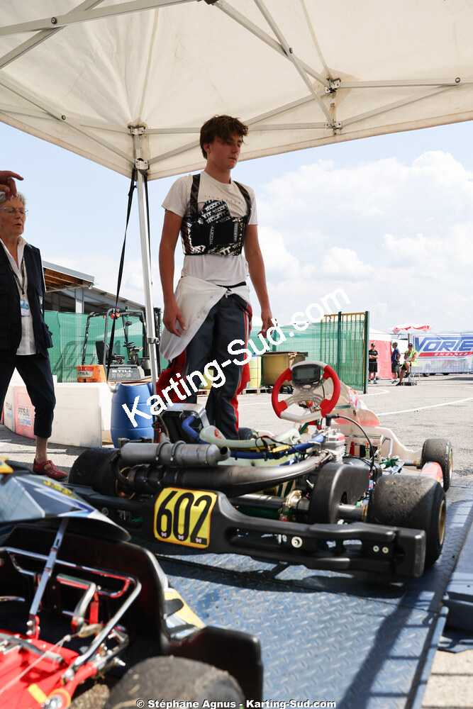 11 & 12/07/2026 : Championnat de France Mini 60 / Sénior, Master & Gentleman IAME à Aigues-Vives(Photos Stéphane Agnus) 2026 — karting