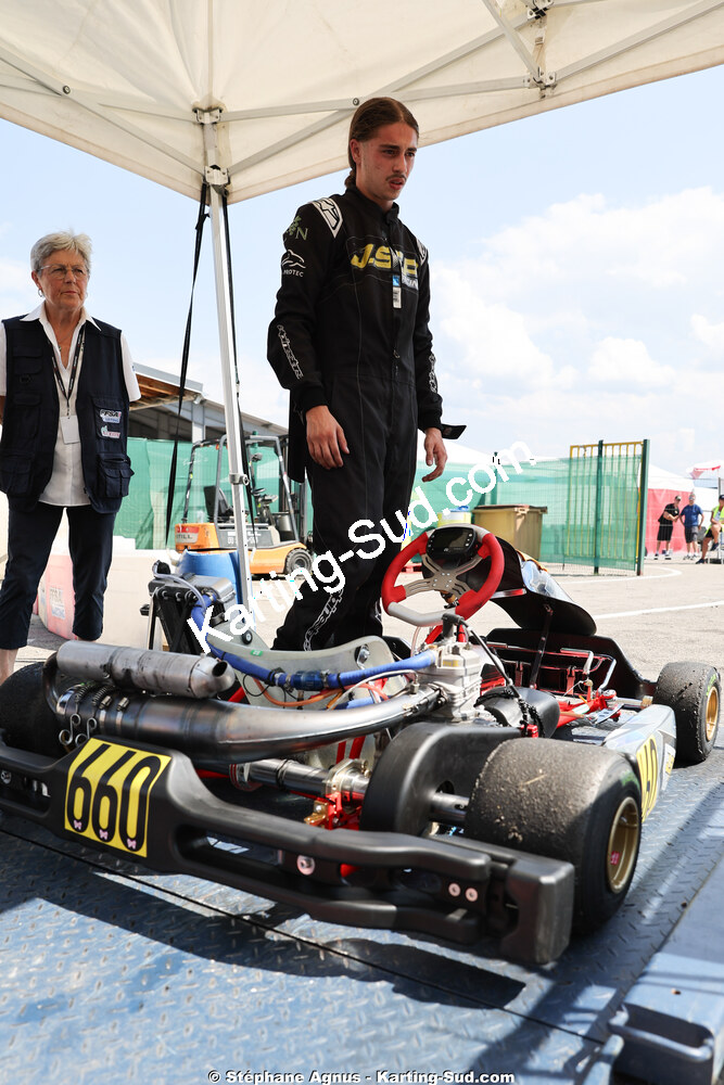 11 & 12/07/2026 : Championnat de France Mini 60 / Sénior, Master & Gentleman IAME à Aigues-Vives(Photos Stéphane Agnus) 2026 — karting