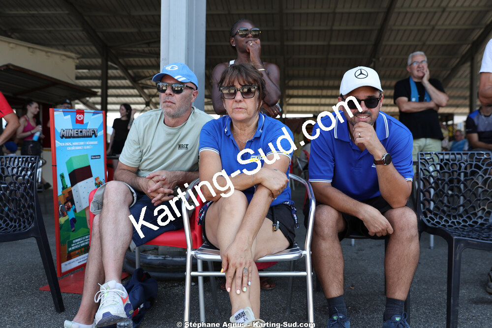 Sandrine SUAU — 11 & 12/07/2026 : Championnat de France Mini 60 / Sénior, Master & Gentleman IAME à Aigues-Vives(Photos Stéphane Agnus) 2026 — karting