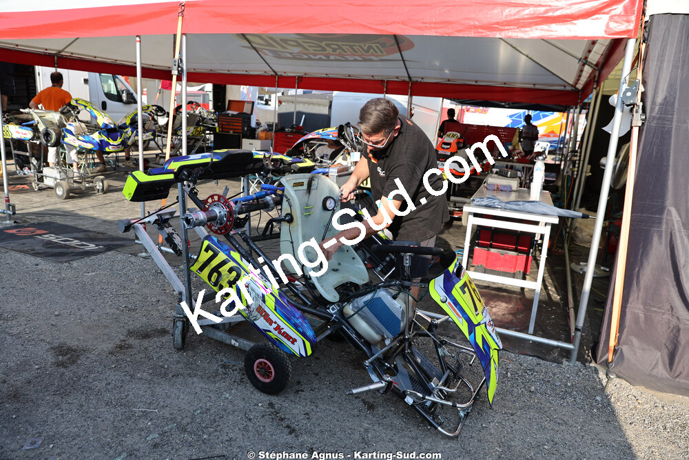 11 & 12/07/2026 : Championnat de France Mini 60 / Sénior, Master & Gentleman IAME à Aigues-Vives(Photos Stéphane Agnus) 2026 — karting