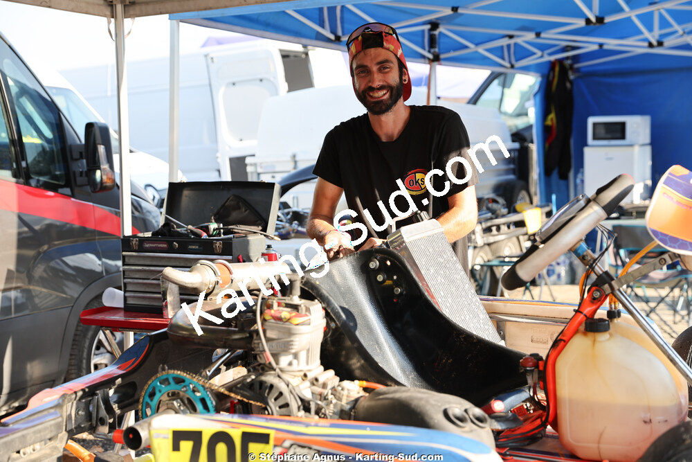 Guillaume AUBOURG — 11 & 12/07/2026 : Championnat de France Mini 60 / Sénior, Master & Gentleman IAME à Aigues-Vives(Photos Stéphane Agnus) 2026 — karting