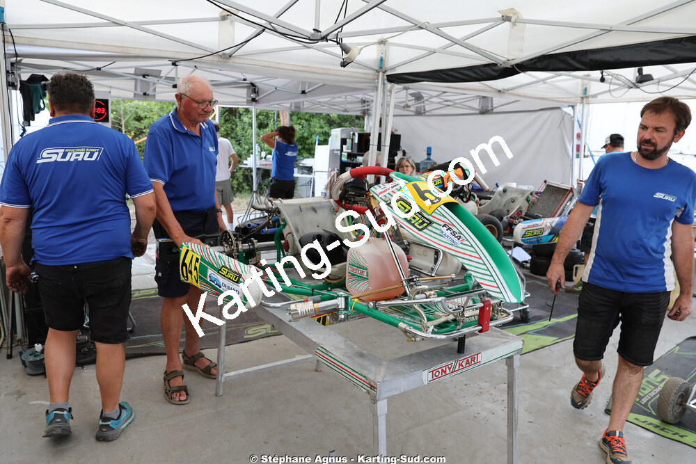 11 & 12/07/2026 : Championnat de France Mini 60 / Sénior, Master & Gentleman IAME à Aigues-Vives(Photos Stéphane Agnus) 2026 — karting