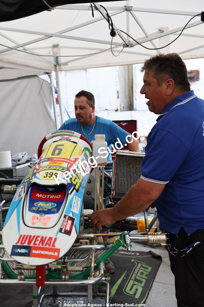 Patrick SUAU — 11 & 12/07/2026 : Championnat de France Mini 60 / Sénior, Master & Gentleman IAME à Aigues-Vives(Photos Stéphane Agnus) 2026 — karting