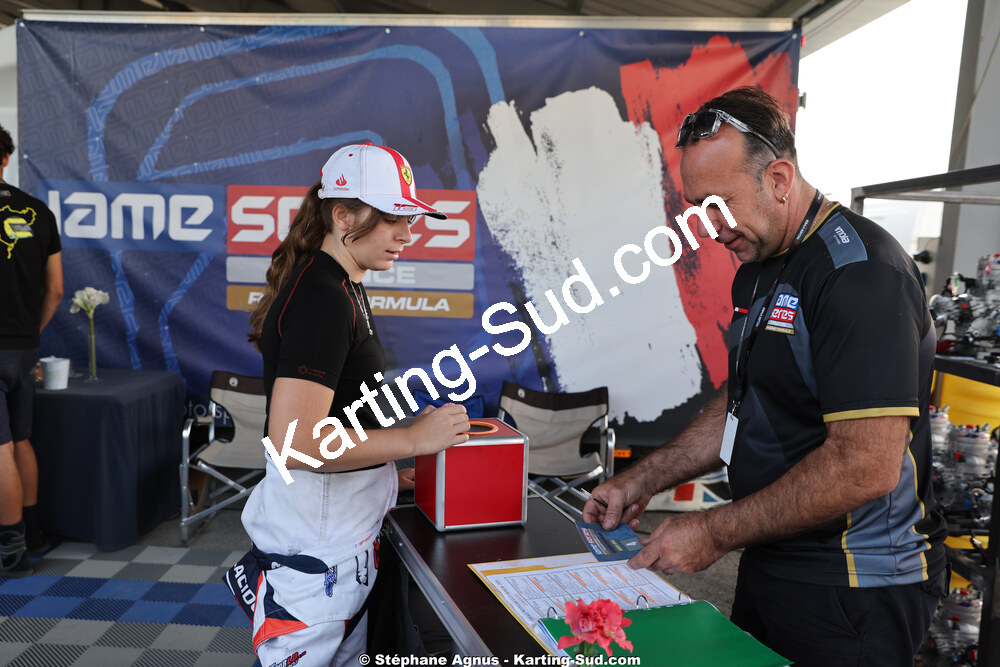 11 & 12/07/2026 : Championnat de France Mini 60 / Sénior, Master & Gentleman IAME à Aigues-Vives(Photos Stéphane Agnus) 2026 — karting