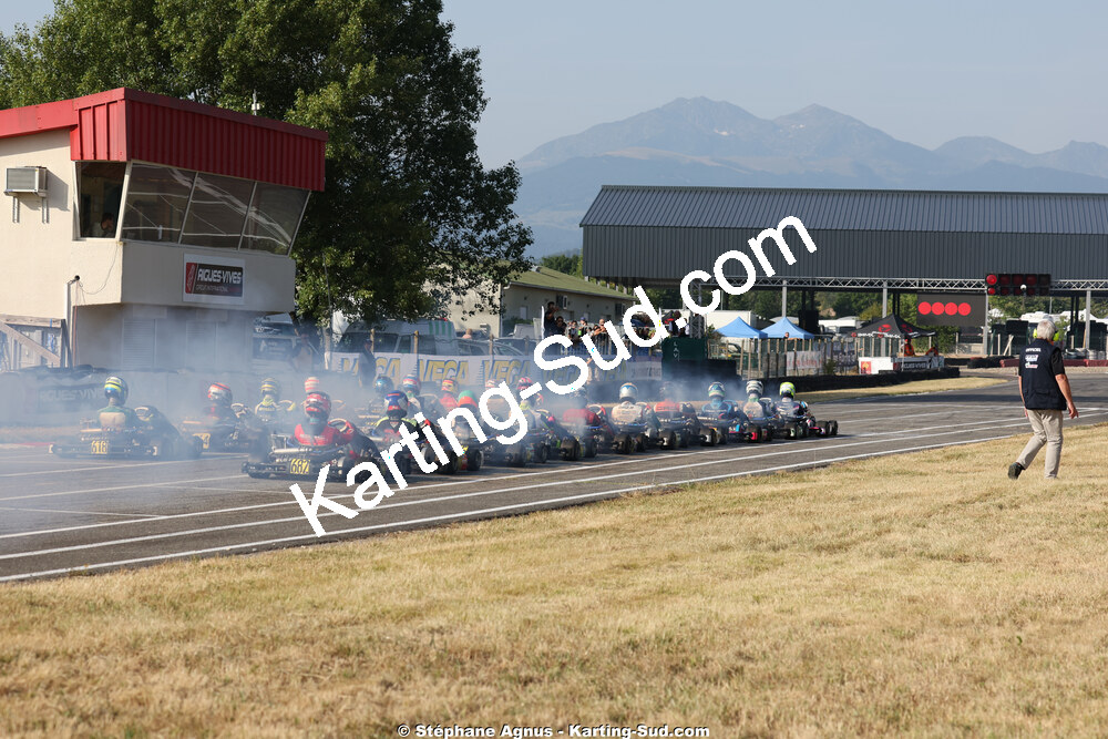 Sénior — 11 & 12/07/2026 : Championnat de France Mini 60 / Sénior, Master & Gentleman IAME à Aigues-Vives(Photos Stéphane Agnus) 2026 — karting