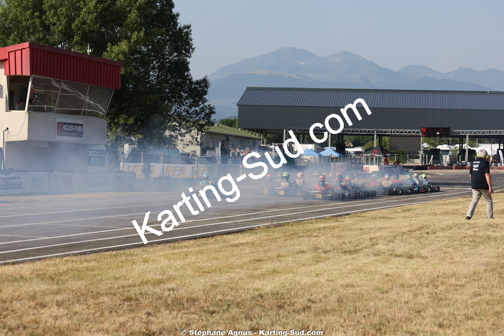Sénior — 11 & 12/07/2026 : Championnat de France Mini 60 / Sénior, Master & Gentleman IAME à Aigues-Vives(Photos Stéphane Agnus) 2026 — karting