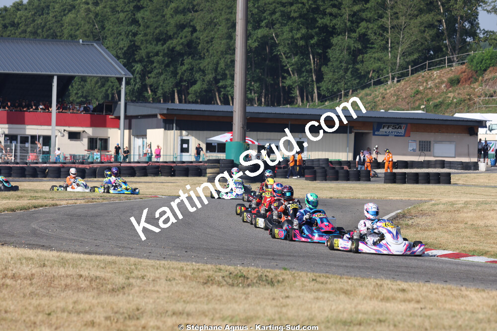 Sénior — 11 & 12/07/2026 : Championnat de France Mini 60 / Sénior, Master & Gentleman IAME à Aigues-Vives(Photos Stéphane Agnus) 2026 — karting