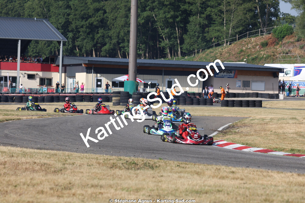 Sénior — 11 & 12/07/2026 : Championnat de France Mini 60 / Sénior, Master & Gentleman IAME à Aigues-Vives(Photos Stéphane Agnus) 2026 — karting