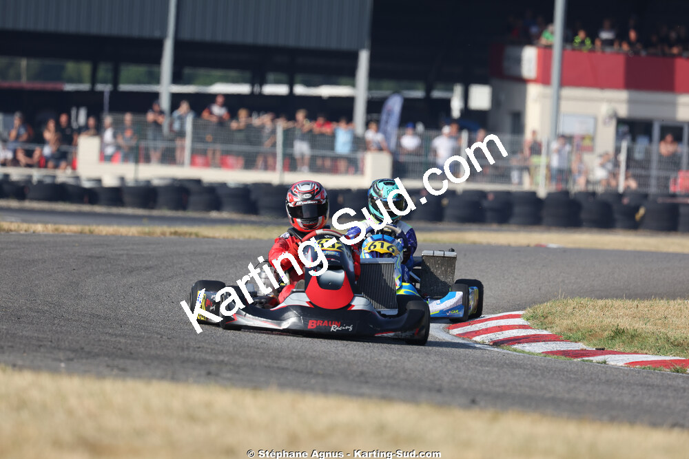 Sénior — 11 & 12/07/2026 : Championnat de France Mini 60 / Sénior, Master & Gentleman IAME à Aigues-Vives(Photos Stéphane Agnus) 2026 — karting