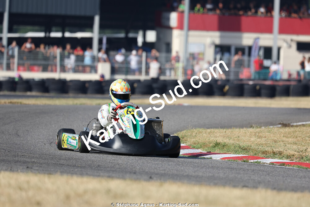 Sénior — 11 & 12/07/2026 : Championnat de France Mini 60 / Sénior, Master & Gentleman IAME à Aigues-Vives(Photos Stéphane Agnus) 2026 — karting