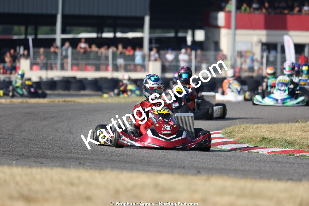 Sénior — 11 & 12/07/2026 : Championnat de France Mini 60 / Sénior, Master & Gentleman IAME à Aigues-Vives(Photos Stéphane Agnus) 2026 — karting