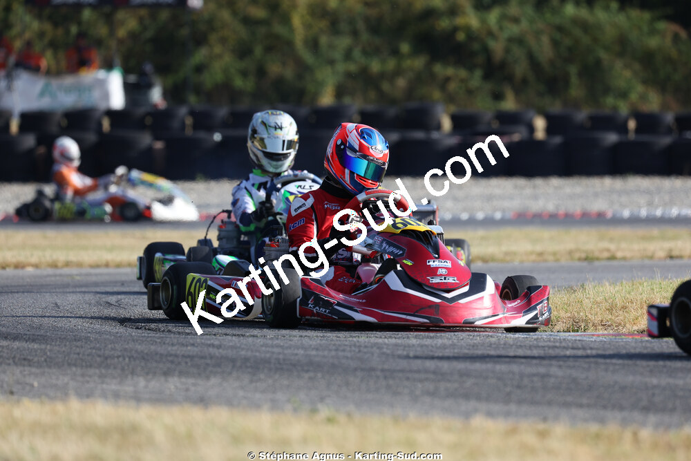 Sénior — 11 & 12/07/2026 : Championnat de France Mini 60 / Sénior, Master & Gentleman IAME à Aigues-Vives(Photos Stéphane Agnus) 2026 — karting