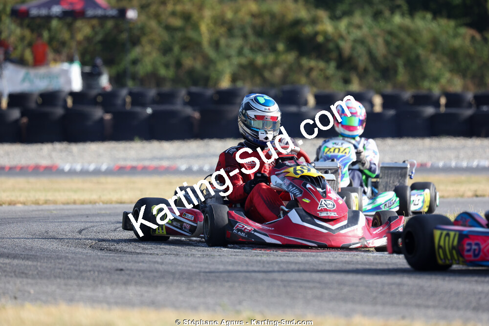 Sénior — 11 & 12/07/2026 : Championnat de France Mini 60 / Sénior, Master & Gentleman IAME à Aigues-Vives(Photos Stéphane Agnus) 2026 — karting