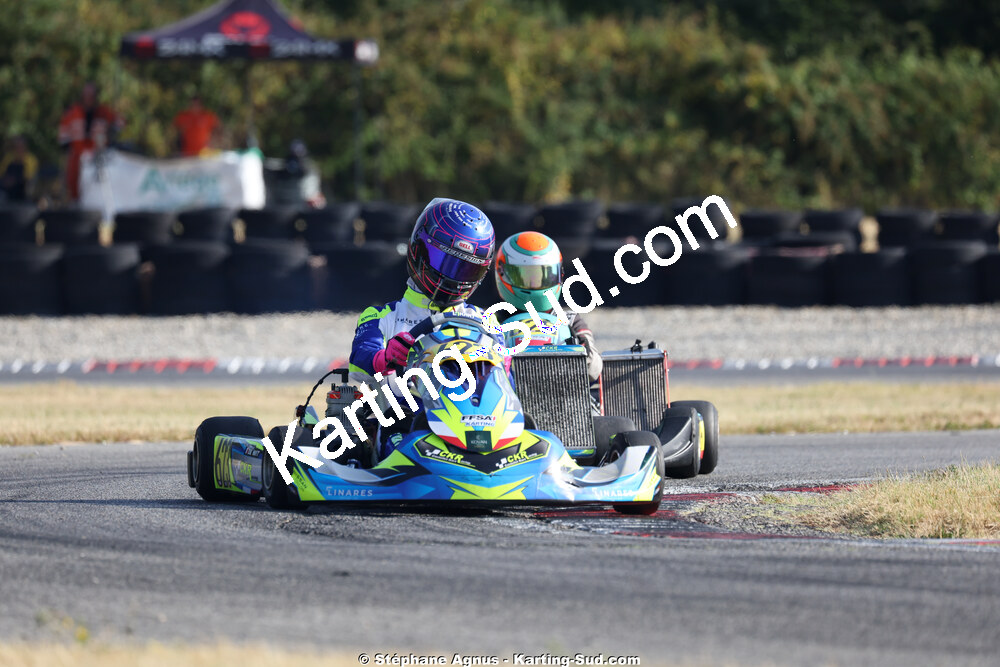 Sénior — 11 & 12/07/2026 : Championnat de France Mini 60 / Sénior, Master & Gentleman IAME à Aigues-Vives(Photos Stéphane Agnus) 2026 — karting