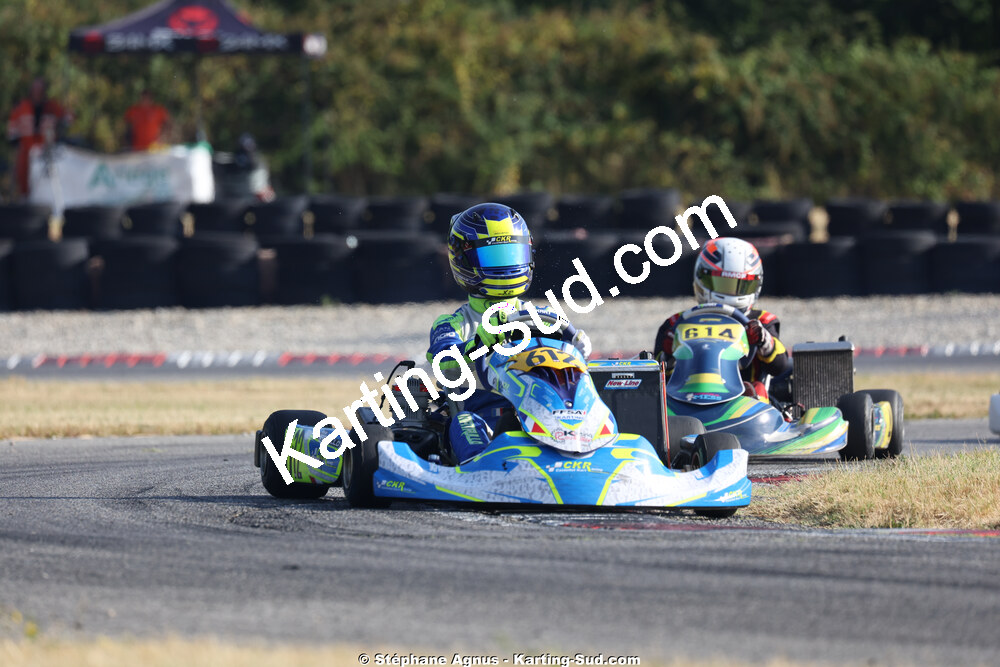 Sénior — 11 & 12/07/2026 : Championnat de France Mini 60 / Sénior, Master & Gentleman IAME à Aigues-Vives(Photos Stéphane Agnus) 2026 — karting