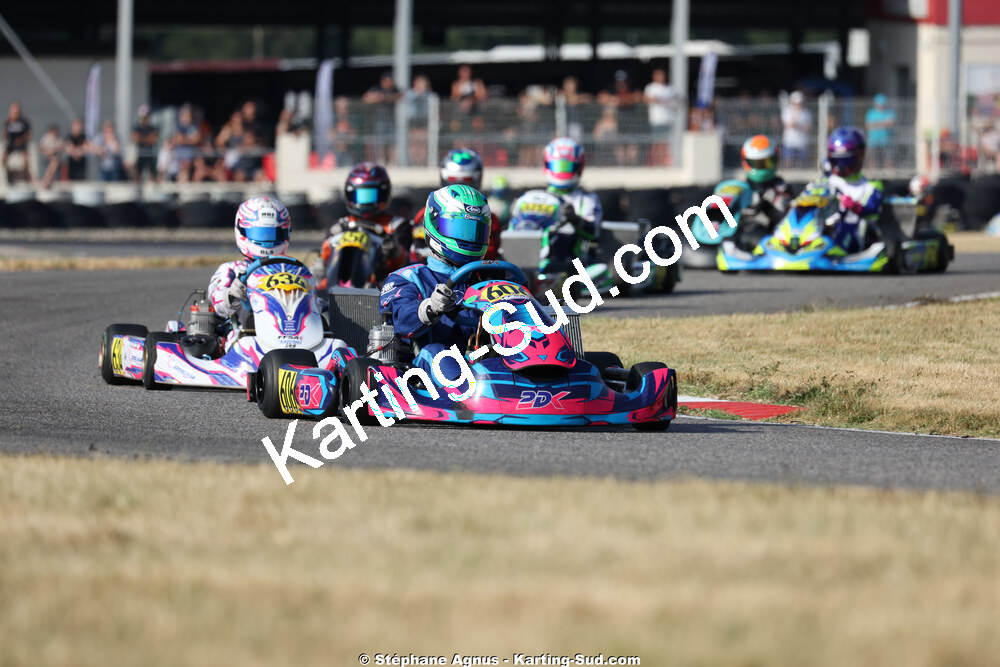 Sénior — 11 & 12/07/2026 : Championnat de France Mini 60 / Sénior, Master & Gentleman IAME à Aigues-Vives(Photos Stéphane Agnus) 2026 — karting
