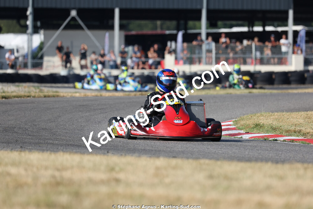 Sénior — 11 & 12/07/2026 : Championnat de France Mini 60 / Sénior, Master & Gentleman IAME à Aigues-Vives(Photos Stéphane Agnus) 2026 — karting