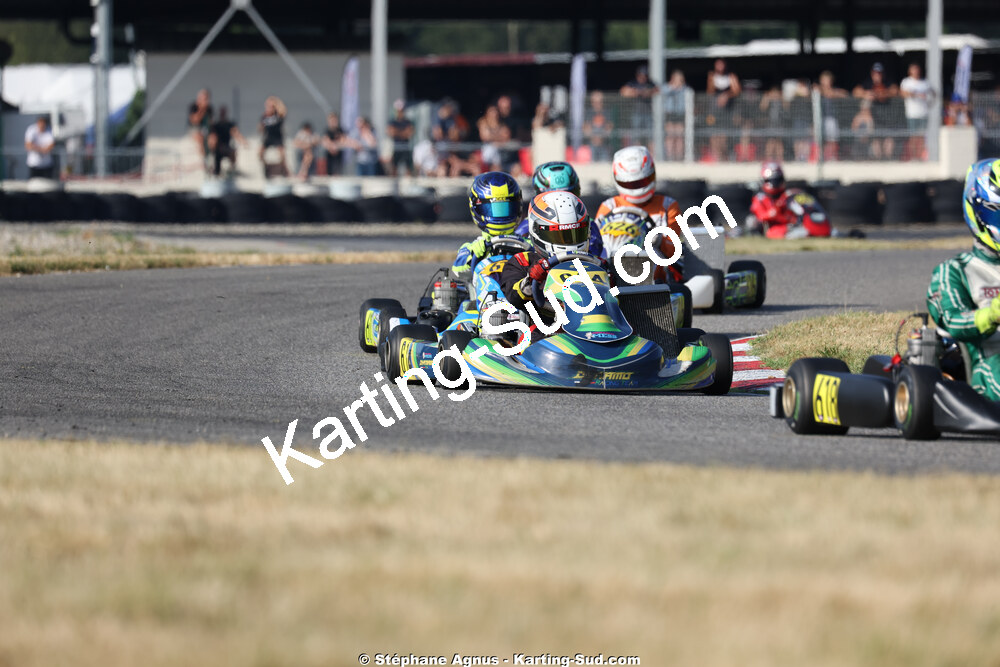 Sénior — 11 & 12/07/2026 : Championnat de France Mini 60 / Sénior, Master & Gentleman IAME à Aigues-Vives(Photos Stéphane Agnus) 2026 — karting
