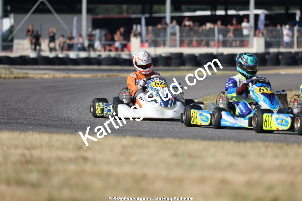 Sénior — 11 & 12/07/2026 : Championnat de France Mini 60 / Sénior, Master & Gentleman IAME à Aigues-Vives(Photos Stéphane Agnus) 2026 — karting
