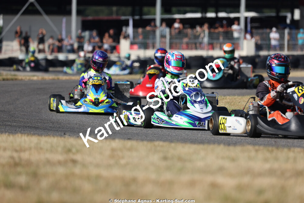 Sénior — 11 & 12/07/2026 : Championnat de France Mini 60 / Sénior, Master & Gentleman IAME à Aigues-Vives(Photos Stéphane Agnus) 2026 — karting