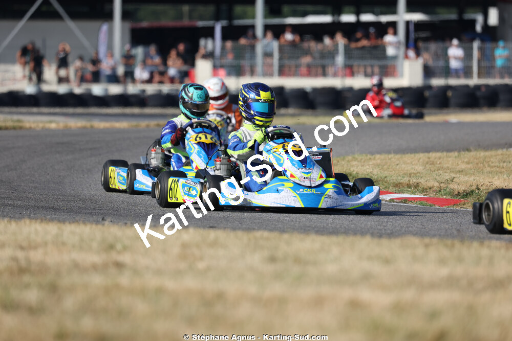Sénior — 11 & 12/07/2026 : Championnat de France Mini 60 / Sénior, Master & Gentleman IAME à Aigues-Vives(Photos Stéphane Agnus) 2026 — karting