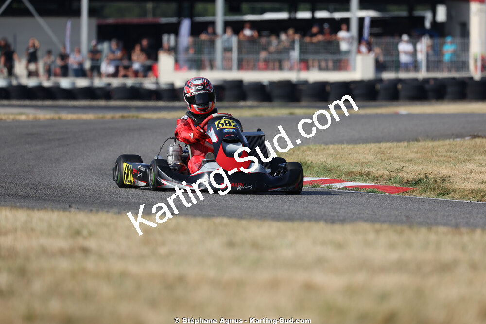 Sénior — 11 & 12/07/2026 : Championnat de France Mini 60 / Sénior, Master & Gentleman IAME à Aigues-Vives(Photos Stéphane Agnus) 2026 — karting