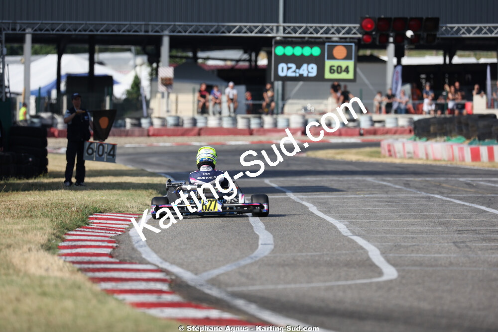 Sénior — 11 & 12/07/2026 : Championnat de France Mini 60 / Sénior, Master & Gentleman IAME à Aigues-Vives(Photos Stéphane Agnus) 2026 — karting