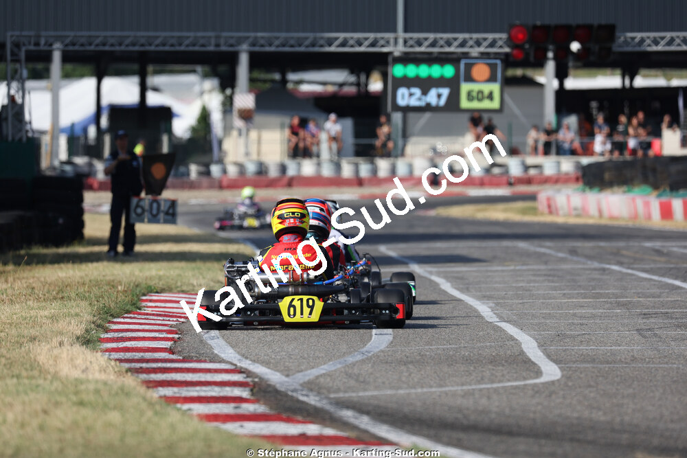 Sénior — 11 & 12/07/2026 : Championnat de France Mini 60 / Sénior, Master & Gentleman IAME à Aigues-Vives(Photos Stéphane Agnus) 2026 — karting