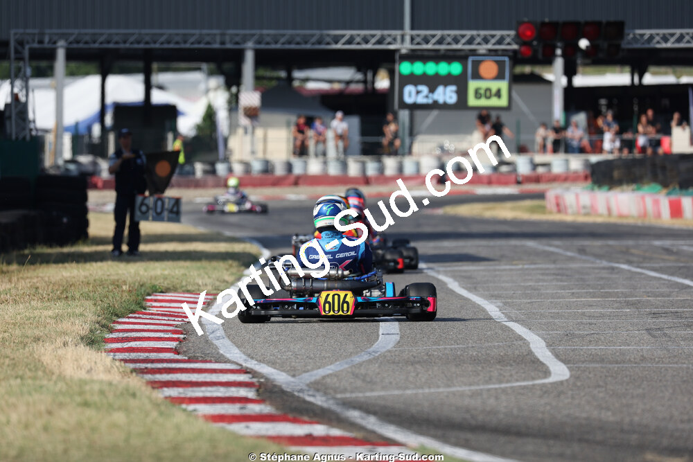 Sénior — 11 & 12/07/2026 : Championnat de France Mini 60 / Sénior, Master & Gentleman IAME à Aigues-Vives(Photos Stéphane Agnus) 2026 — karting
