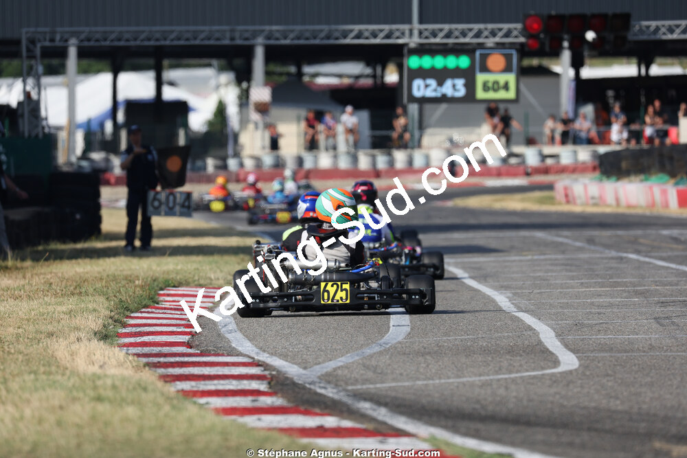 Sénior — 11 & 12/07/2026 : Championnat de France Mini 60 / Sénior, Master & Gentleman IAME à Aigues-Vives(Photos Stéphane Agnus) 2026 — karting