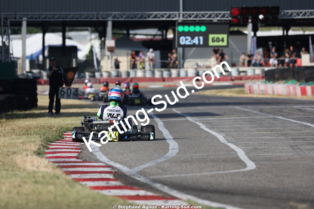 Sénior — 11 & 12/07/2026 : Championnat de France Mini 60 / Sénior, Master & Gentleman IAME à Aigues-Vives(Photos Stéphane Agnus) 2026 — karting