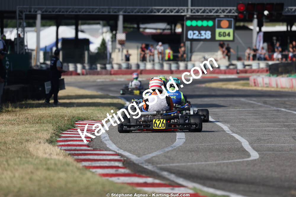 Sénior — 11 & 12/07/2026 : Championnat de France Mini 60 / Sénior, Master & Gentleman IAME à Aigues-Vives(Photos Stéphane Agnus) 2026 — karting