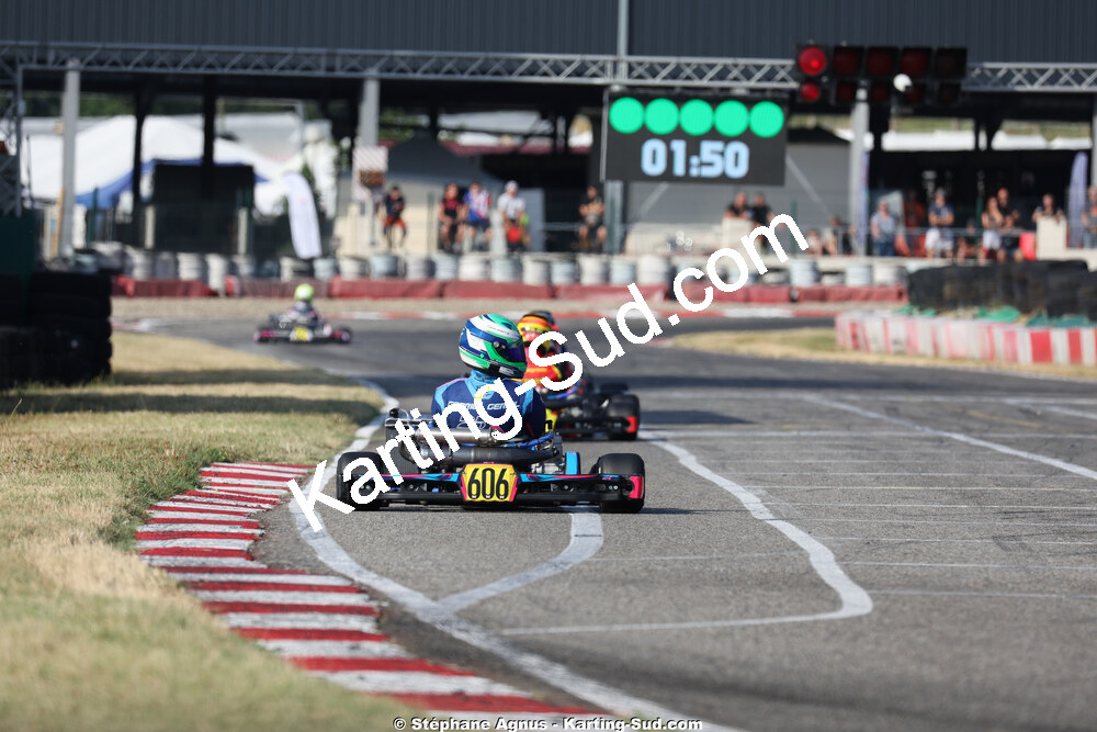 Sénior — 11 & 12/07/2026 : Championnat de France Mini 60 / Sénior, Master & Gentleman IAME à Aigues-Vives(Photos Stéphane Agnus) 2026 — karting