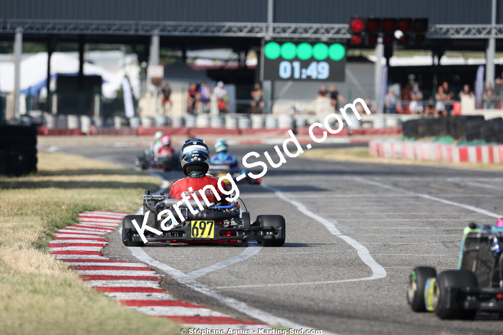 Sénior — 11 & 12/07/2026 : Championnat de France Mini 60 / Sénior, Master & Gentleman IAME à Aigues-Vives(Photos Stéphane Agnus) 2026 — karting