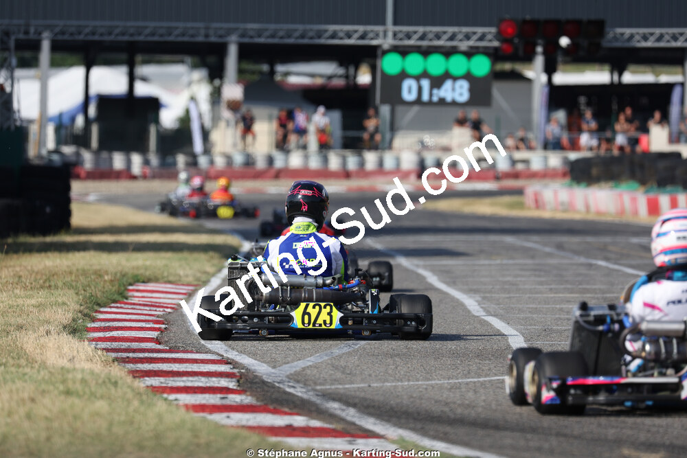 Sénior — 11 & 12/07/2026 : Championnat de France Mini 60 / Sénior, Master & Gentleman IAME à Aigues-Vives(Photos Stéphane Agnus) 2026 — karting