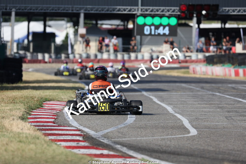 Sénior — 11 & 12/07/2026 : Championnat de France Mini 60 / Sénior, Master & Gentleman IAME à Aigues-Vives(Photos Stéphane Agnus) 2026 — karting