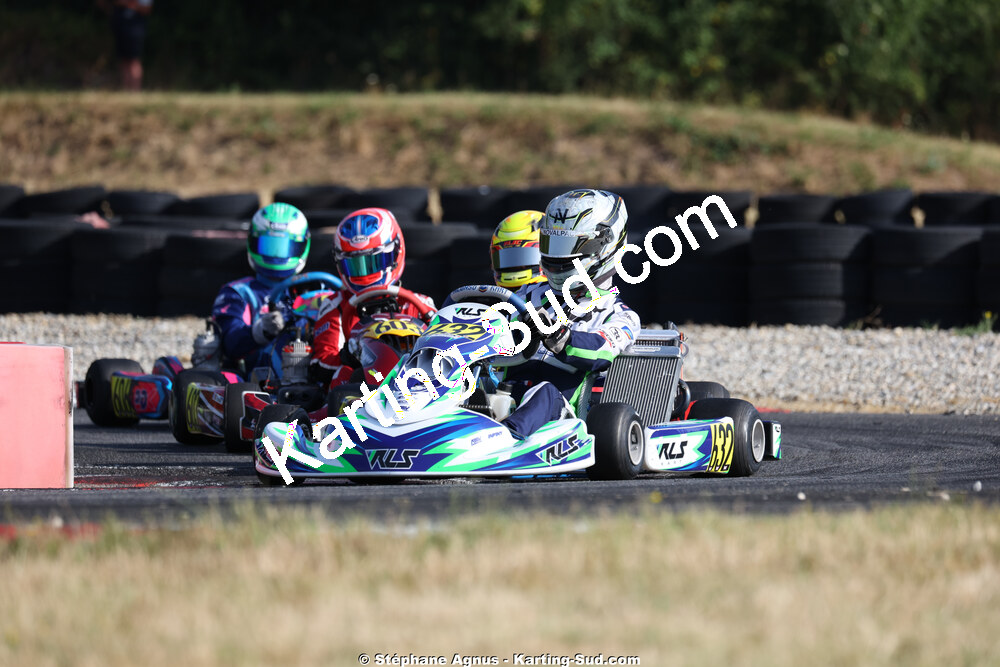 Sénior — 11 & 12/07/2026 : Championnat de France Mini 60 / Sénior, Master & Gentleman IAME à Aigues-Vives(Photos Stéphane Agnus) 2026 — karting