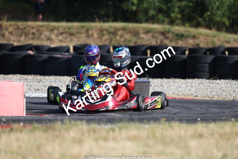 Sénior — 11 & 12/07/2026 : Championnat de France Mini 60 / Sénior, Master & Gentleman IAME à Aigues-Vives(Photos Stéphane Agnus) 2026 — karting