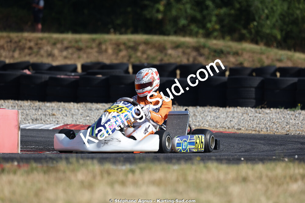 Sénior — 11 & 12/07/2026 : Championnat de France Mini 60 / Sénior, Master & Gentleman IAME à Aigues-Vives(Photos Stéphane Agnus) 2026 — karting