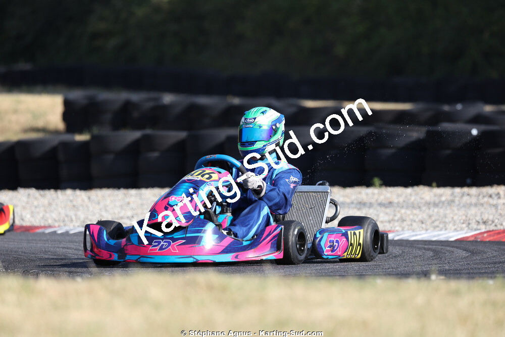 Sénior — 11 & 12/07/2026 : Championnat de France Mini 60 / Sénior, Master & Gentleman IAME à Aigues-Vives(Photos Stéphane Agnus) 2026 — karting